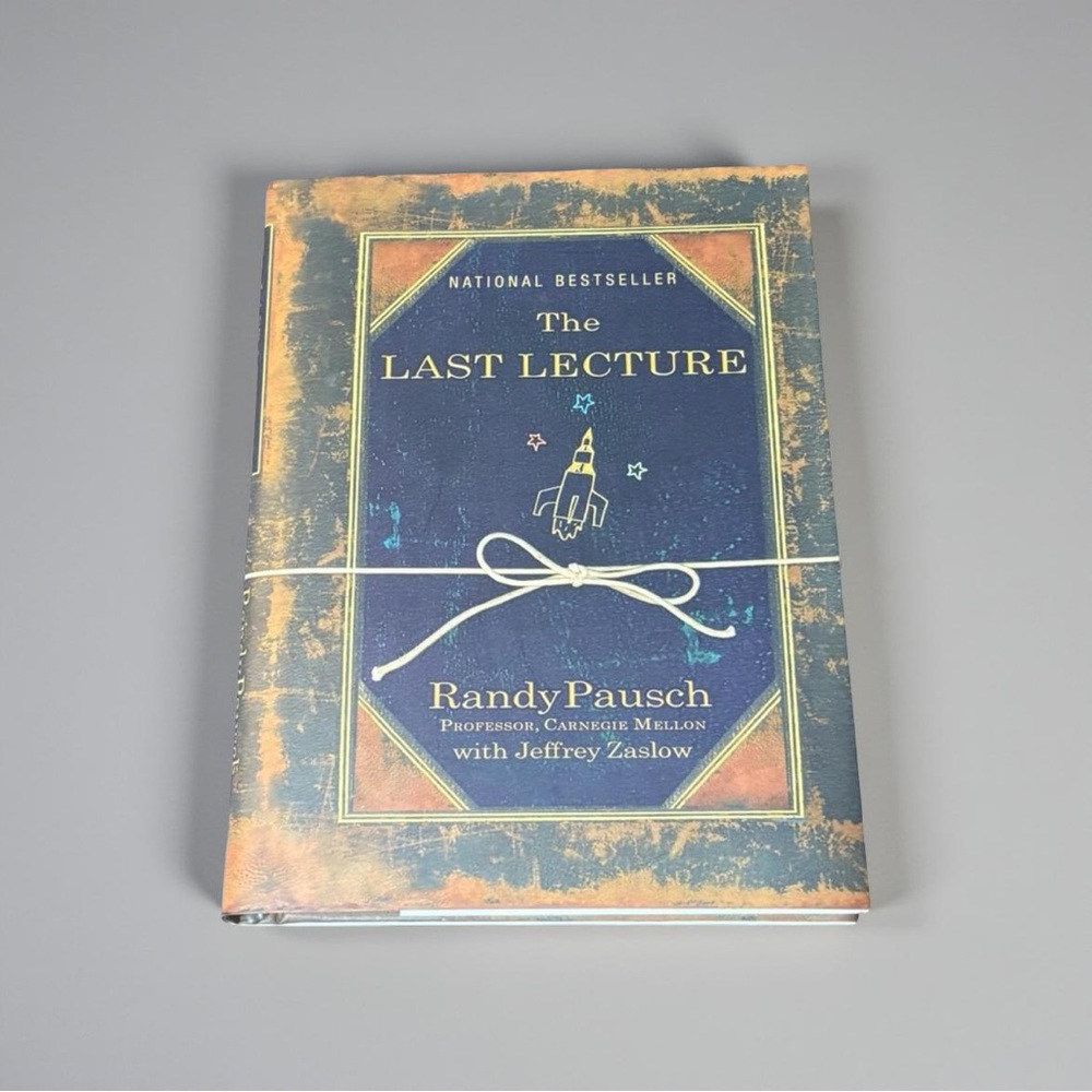 ~BUNDLE ONLY~ ‘The Last Lecture’ Hardcover Book